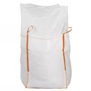 DUFFLE (SKIRT) AND FLAP TOP , CLOSED BOTTOM - BULK BAG(90 x 90 x 100 cm)