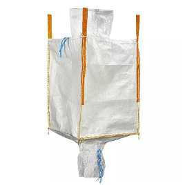 1 TONNE -  SPOUT TOP SPOUT BOTTOM - BULK BAG(90 x 90 x 100 cm)