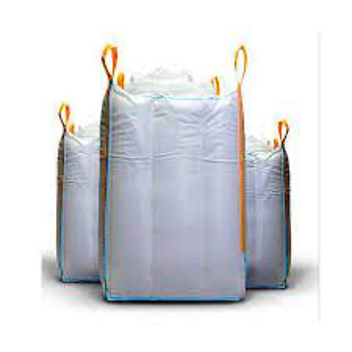 1 TONNE SPOUT TOP CLOSED BOTTOM BAFFLE FIBC BULK BAG(90 x 90 x 100 cm)