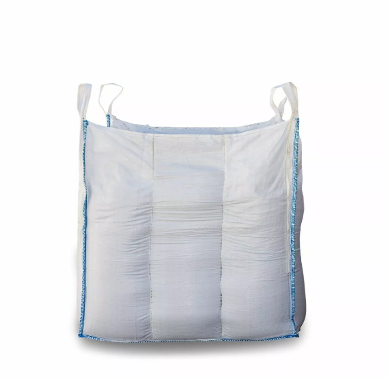 1.5 TONNE OPEN TOP CLOSED BOTTOM BAFFLE FIBC BULK BAG -(105 X 105 X160 cm)